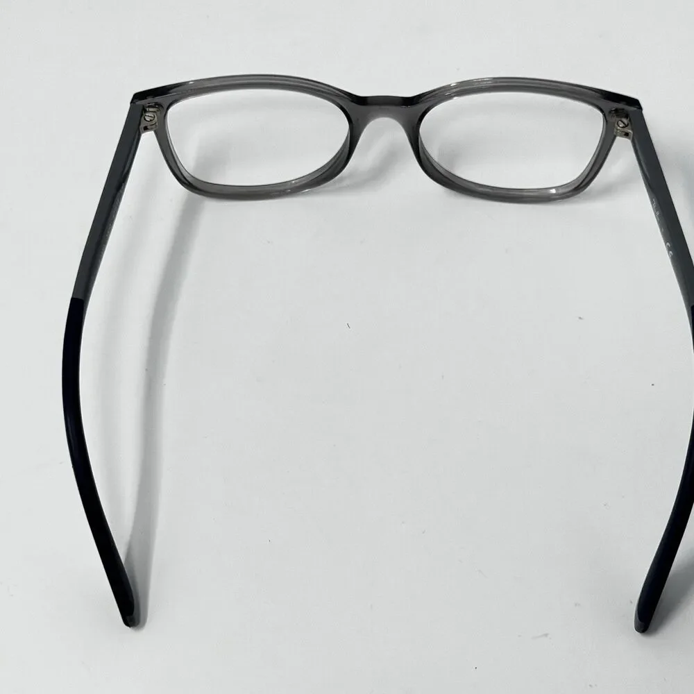 Ray-Ban RB1586 3830 Grey Eyeglass Frames Kids 47-16-130 Authentic